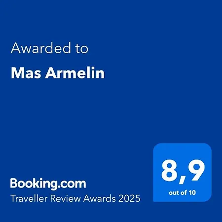 Mas Armelin 3*